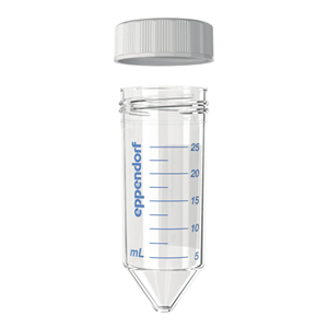 艾本德Eppendorf Conical Tubes 25 mL 帶螺旋蓋, 25 mL, 啟動(dòng)套裝，4  個(gè)單離心管架，6  個(gè)轉(zhuǎn)子適配器，轉(zhuǎn)子孔可容納 50  mL 錐形管, PCR 潔凈級(jí), 無(wú)