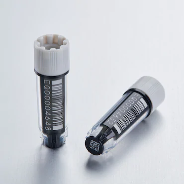 艾本德Eppendorf CryoStorage Vial, 0.5 mL, 不含 DNase、RNase、人類 DNA 和內(nèi)毒素；外螺紋，預先加蓋灰色管蓋，帶 2D SafeCode (DataMa