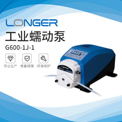 保定蘭格工業(yè)蠕動(dòng)泵G600-1J-1