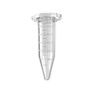 艾本德Eppendorf Tubes? 5.0 mL 帶鎖扣蓋，啟動套裝, 5.0 mL, 400 個離心管（2 盒， 每盒 2 包ｘ100 個），2 個離心管架（可放置 12 個離心管），白色；8 